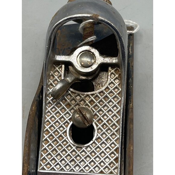 vintage stanley plane number 220 made in USA 6.5" metal READ - Picture 4 of 9